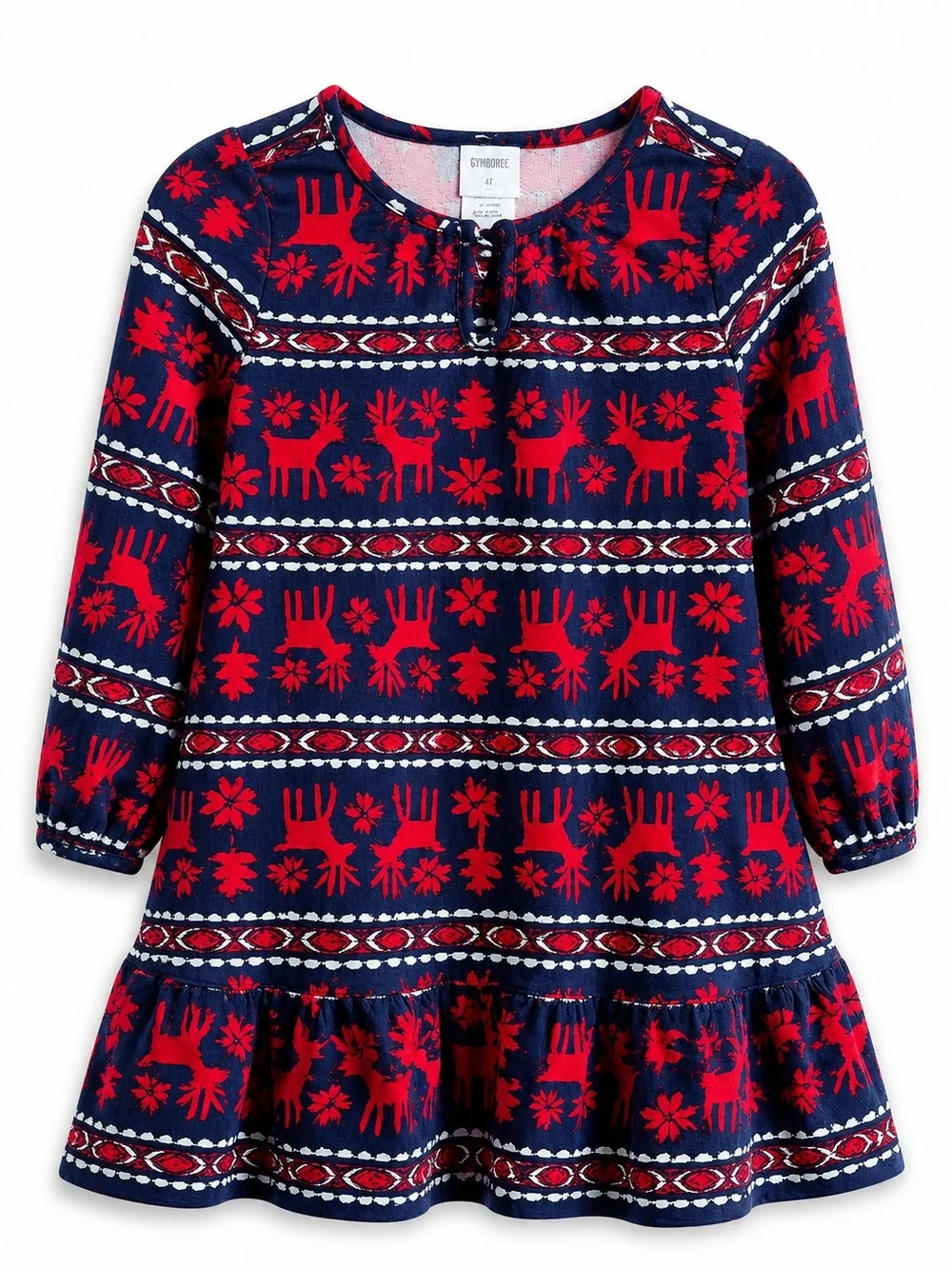hanna andersson Girls Holiday Nightgown